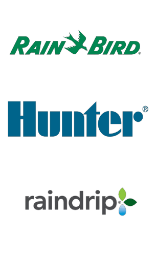 Image of irrigation equipment brands logos